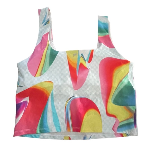 NWT Fabletics Lydia built-in bra tank | XXL (14-16). - Picture 2 of 8